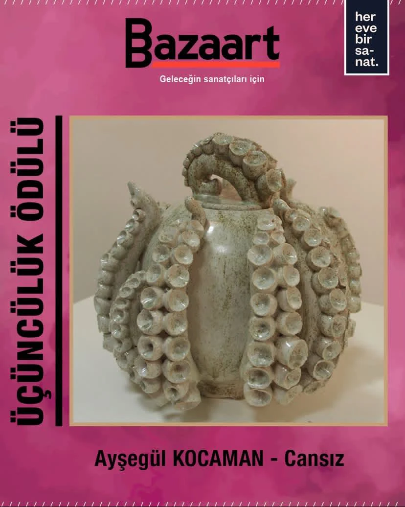 BAZAART 14. PROJESİ ÖDÜLLERİ BELLİ OLDU